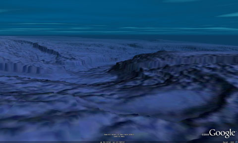 Google Earth Ocean