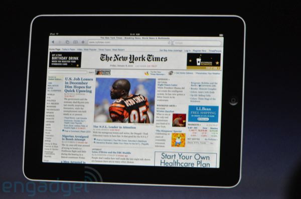 Ipad web