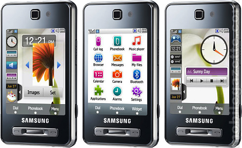 Test téléphone portable Samsung F480 - TechMag