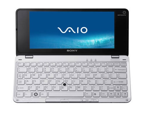 Test du Sony Vaio P